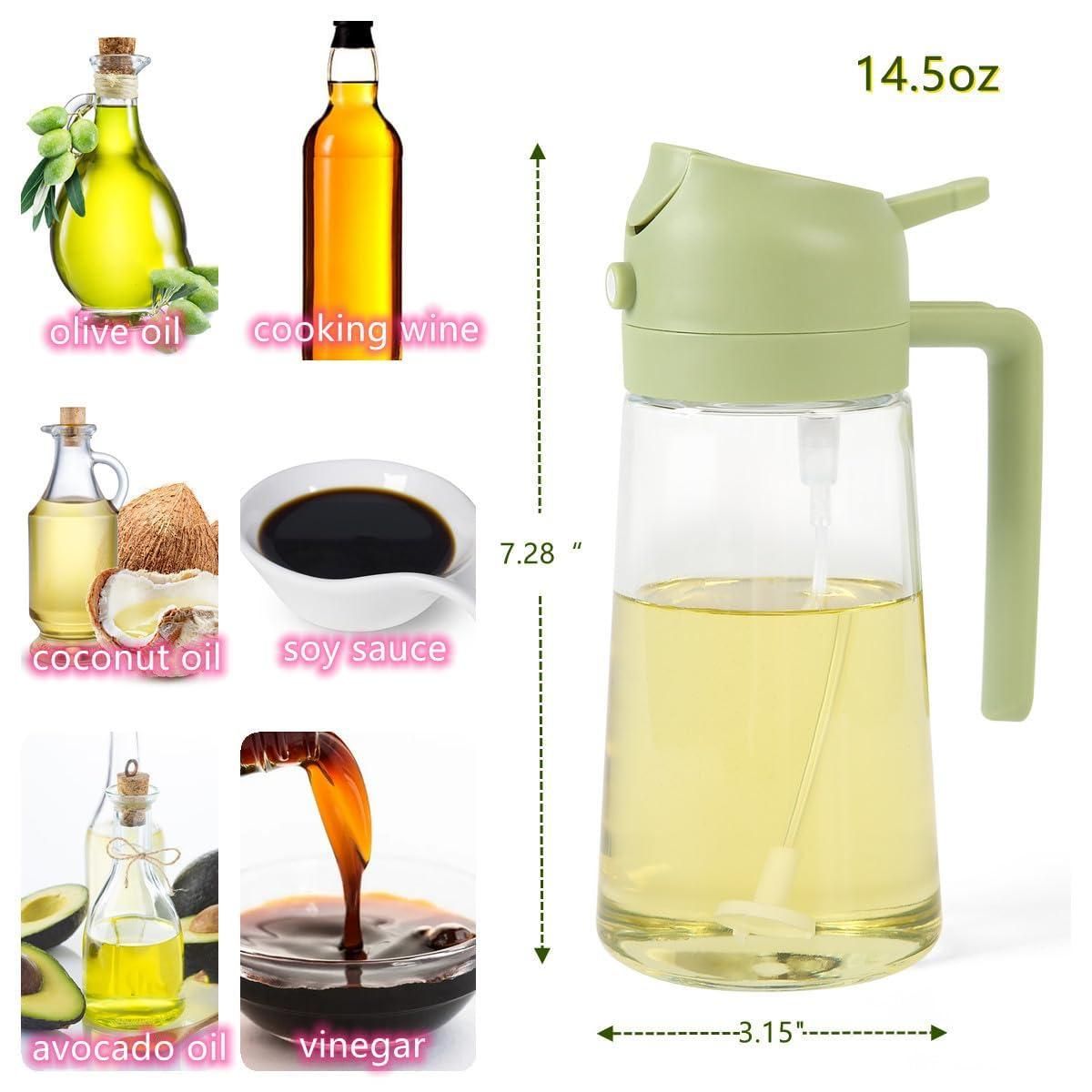 Portable Sprayer Oil Dispenser: 500ml