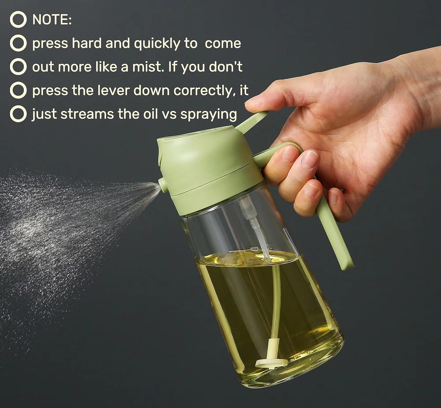 Portable Sprayer Oil Dispenser: 500ml