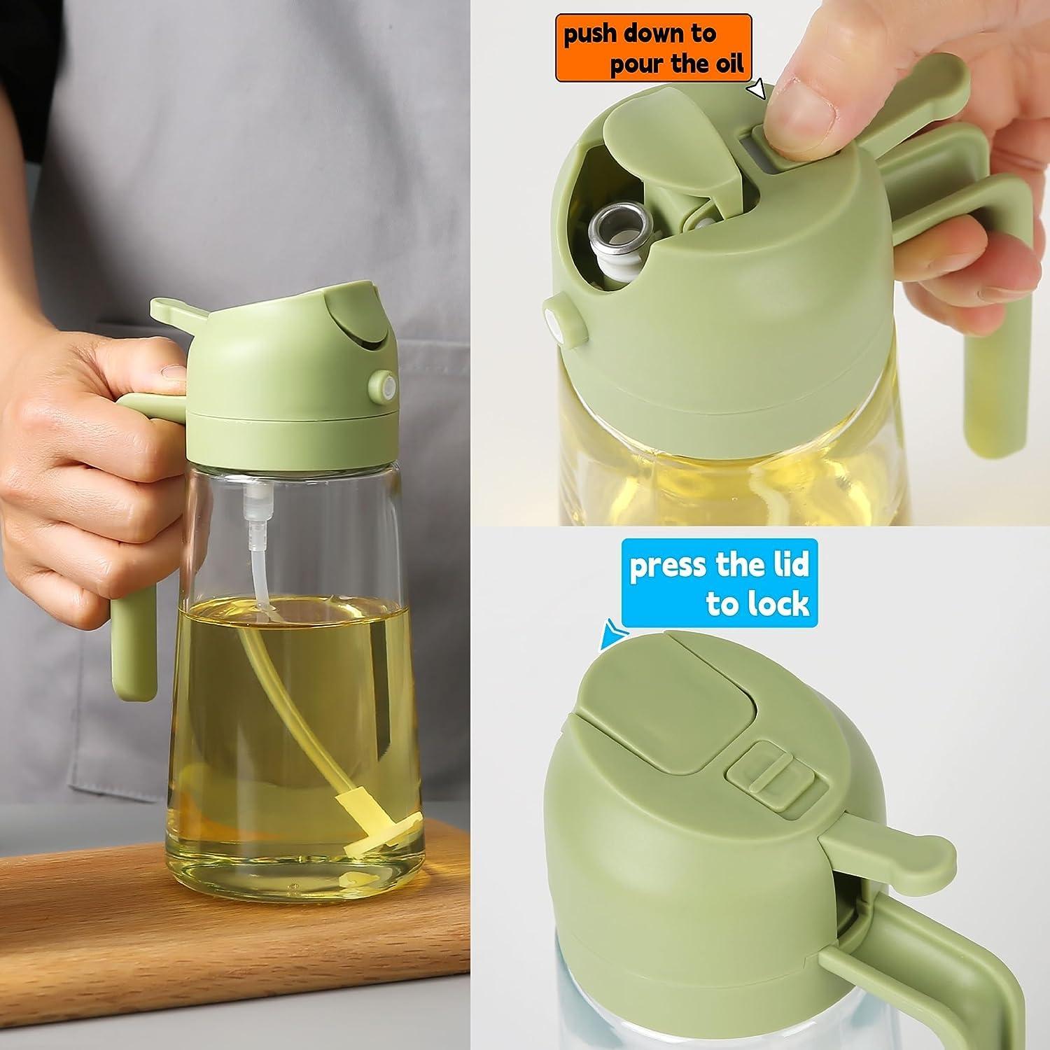 Portable Sprayer Oil Dispenser: 500ml