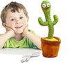 LED Musical dancing and mimicry cactus toy